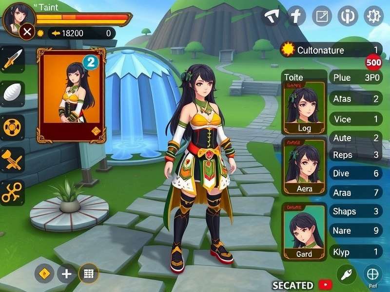 Anise Valor S Path Character Customization