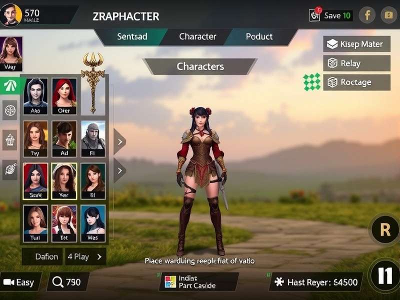 Anise Valor S Path Gameplay Screenshot